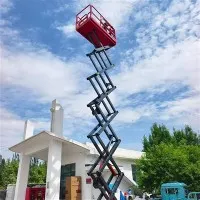-Bàn nâng người cắt kéo tự hành